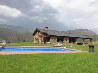 Bauernhof in Alàs i Cerc. Entorno natural  elegancia, confort y posibilidades únicas