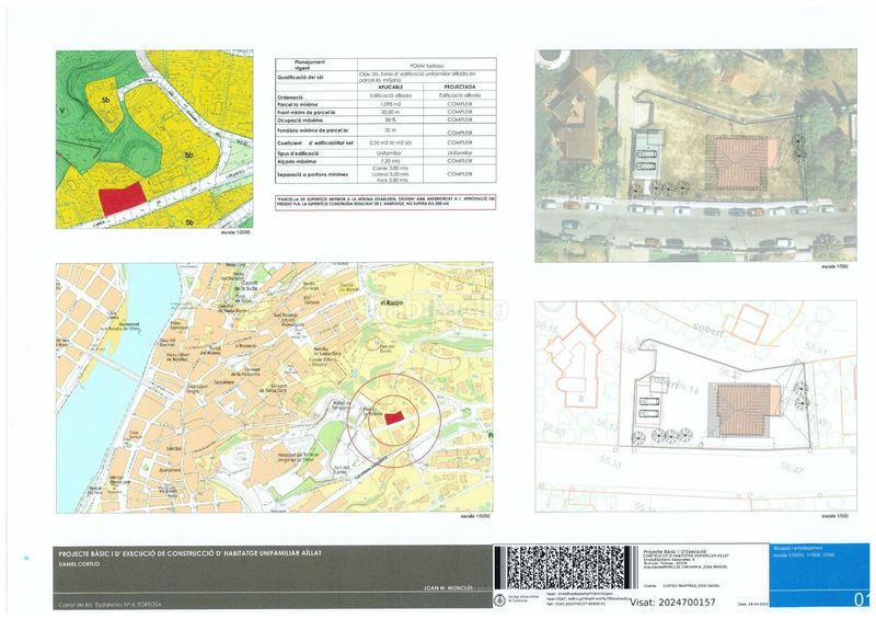 Foto be747516-48de-45ae-9878-3412fbc6d9fc. Terreny residencial a Centre Tortosa