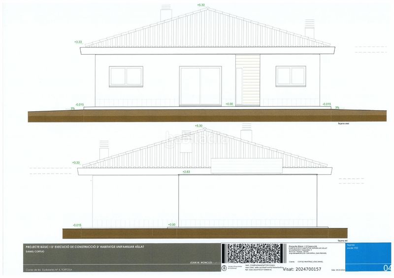 Foto e860efa5-7801-4e95-9d7d-9ce41b432cbb. Terreny residencial a Centre Tortosa