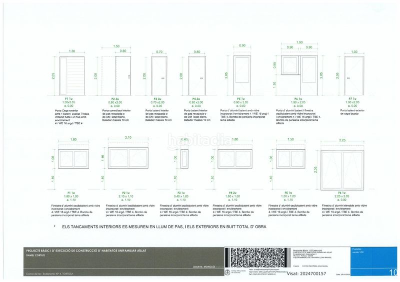 Foto f07e5f1e-e14e-40fd-a7e7-cd5065286540. Terreny residencial a Centre Tortosa