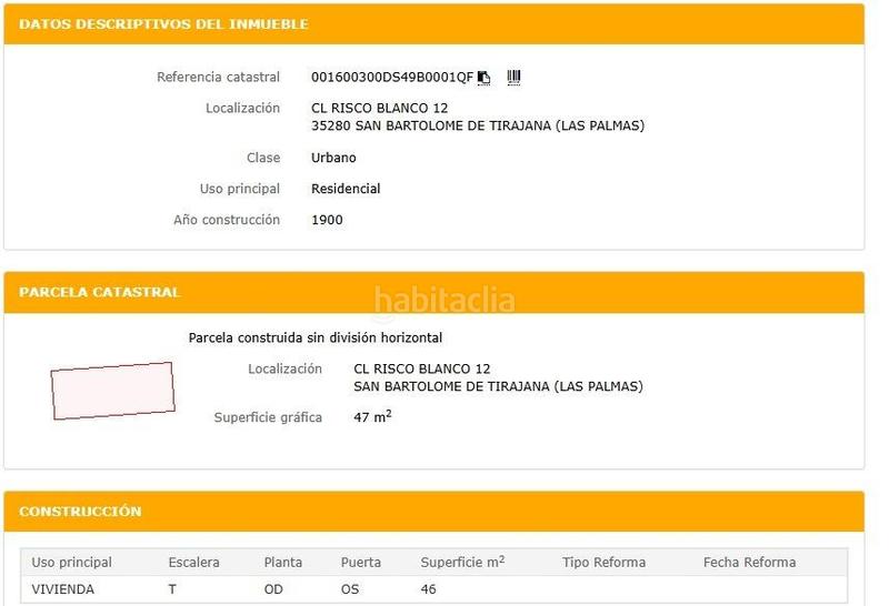 Foto 627e81f2-e5be-459a-b1e6-471f8a24bbd2. Casale con parcheggio in San Bartolomé Interior San Bartolomé de Tirajana