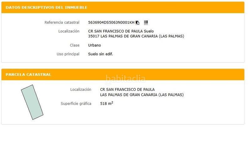 Foto 7d6efecc-e1b4-4222-afe9-ae91408228ae. Terrain résidentiel dans Tafira Palmas de Gran Canaria (Las)