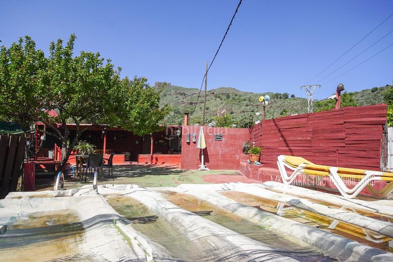 Foto bb04cae5-6c2b-40e3-8198-f8b9d3d576be. Masia amb aparcament piscina a Valsequillo de Gran Canaria
