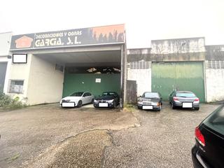 Fabrikhalle in Rúa de Ramiro Pascual