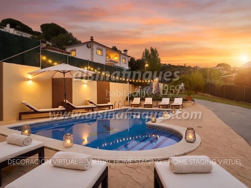 Foto 1aee0cf9-e82b-460d-bf51-b49cff1d1bda. Casa amb aparcament piscina a Lloret Verd - Els Pinars Lloret de Mar