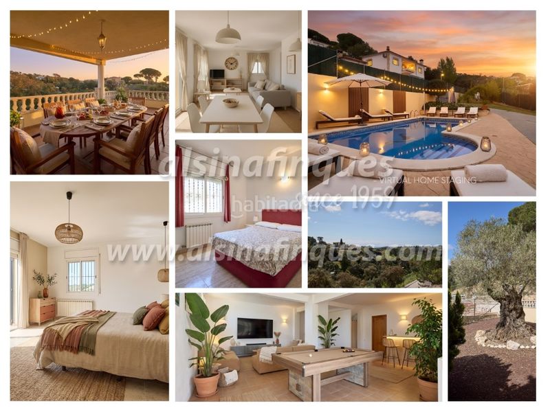 Foto 2082f00d-e48e-4dd1-9c6a-66f6f5c8a2cb. Casa amb aparcament piscina a Lloret Verd - Els Pinars Lloret de Mar
