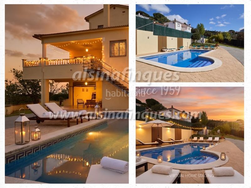 Foto af724a66-0767-4c2e-a7ad-81a99e1c9818. Casa amb aparcament piscina a Lloret Verd - Els Pinars Lloret de Mar