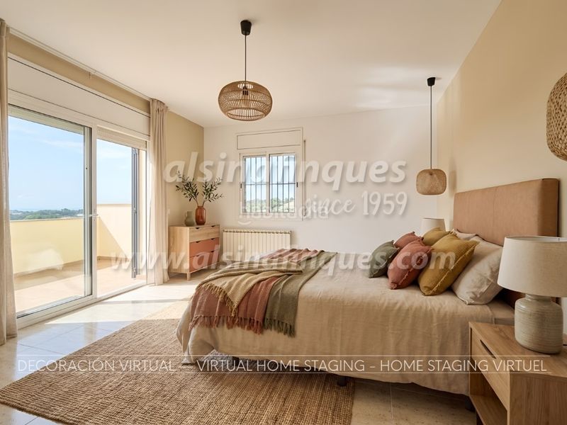 Foto f56edcc2-af5b-4b0a-96eb-9a23d21a72ab. Casa amb aparcament piscina a Lloret Verd - Els Pinars Lloret de Mar