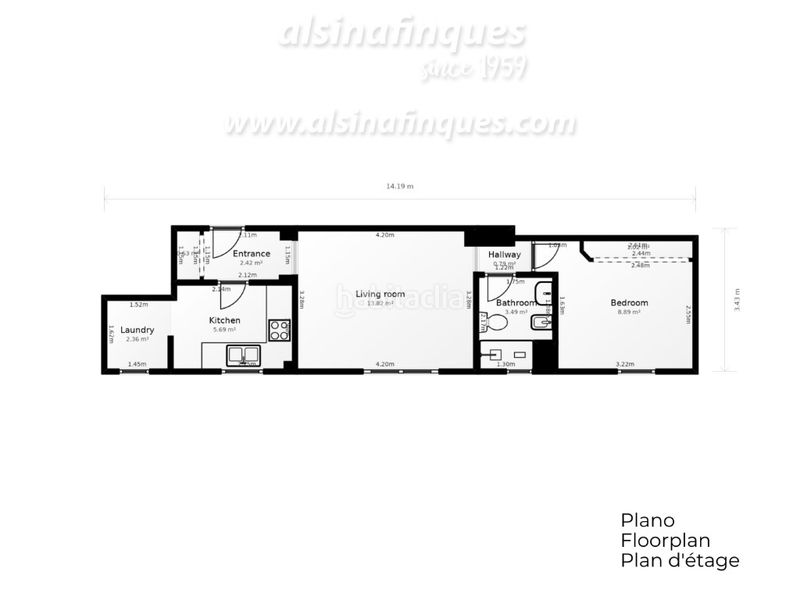 Foto b2055d5e-3ca8-4766-b825-65236ad2ea7c. Apartament amb calefacció a Centre Lloret de Mar