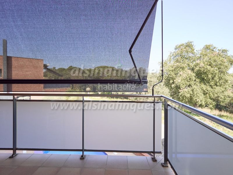 Foto 12f4a89b-ca9f-4165-a67d-3baedd828fec. Casa amb calefacció aparcament piscina a Santa Clotilde Lloret de Mar