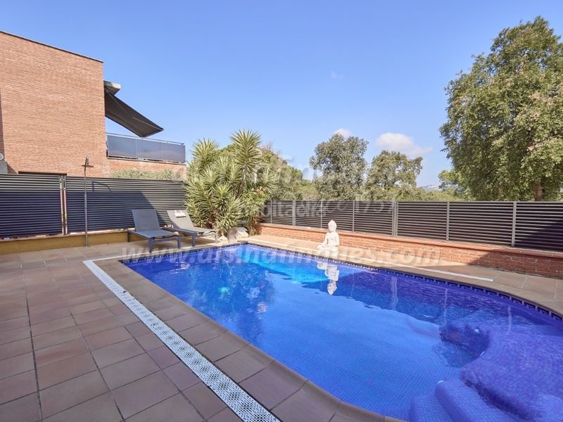 Foto 2a6a22de-30aa-4842-99fb-fcebf3e8d7c6. Casa amb calefacció aparcament piscina a Santa Clotilde Lloret de Mar