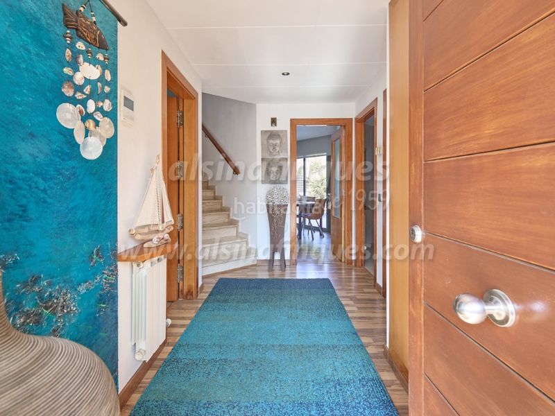 Foto 48f6e8c7-9b1b-47c4-b156-0793f49fc1e0. Casa amb calefacció aparcament piscina a Santa Clotilde Lloret de Mar