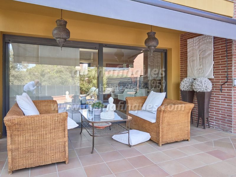 Foto 664a9f21-2464-479e-894a-b358bc4f6404. Casa amb calefacció aparcament piscina a Santa Clotilde Lloret de Mar