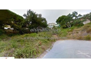 Terreny residencial  Turo  de lloret. Parcela, lloret, turo de lloret, 1.785 m2, vistas al mar
