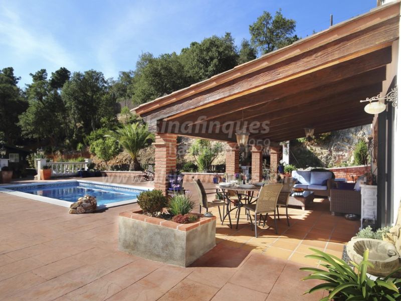Foto 2be4a12f-84d8-4a1d-aec4-7d70936931c9. Xalet amb calefacció aparcament piscina a Lloret Blau - La Creu de Lloret Lloret de Mar