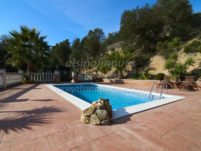 Foto 8e98b6fd-0f21-4e72-9319-2e3289c47b7f. Xalet amb calefacció aparcament piscina a Lloret Blau - La Creu de Lloret Lloret de Mar