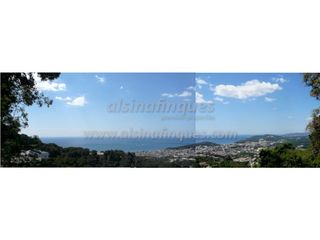Terreny residencial  Roca grosa. Parcela, lloret de mar, 2.663,50m2, vistas al mar