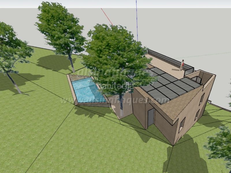 Foto f44e92a7-2ef2-4bcb-a3d3-00563eec6c28. Casa amb piscina a Lloret Verd - Els Pinars Lloret de Mar