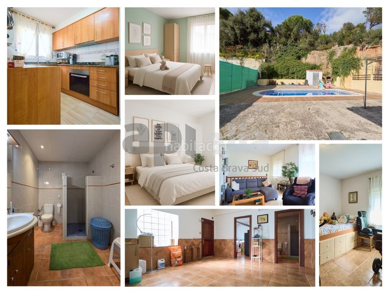 Foto a02a0719-cca9-43ce-9d96-b326b5275d93. Xalet amb calefacció aparcament piscina a Lloret Residencial - Montlloret Lloret de Mar