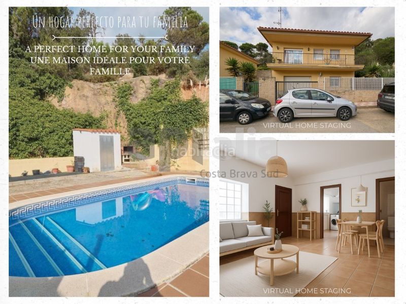 Foto a74c8f59-af49-44a2-bcf6-5710dce8e484. Xalet amb calefacció aparcament piscina a Lloret Residencial - Montlloret Lloret de Mar