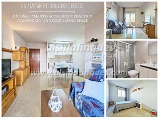Pis a El Molí-El Rieral. Practicidad y confort a un paso de el rieral apartamento con pis