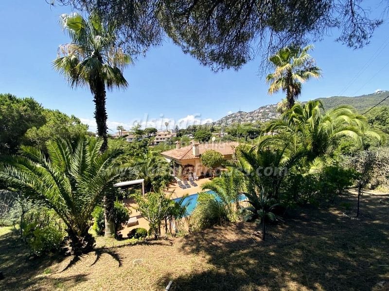Foto d2082aaa-cd86-42c9-9587-31bdbca9ae0b. Xalet amb calefacció aparcament piscina a Montgoda Lloret de Mar
