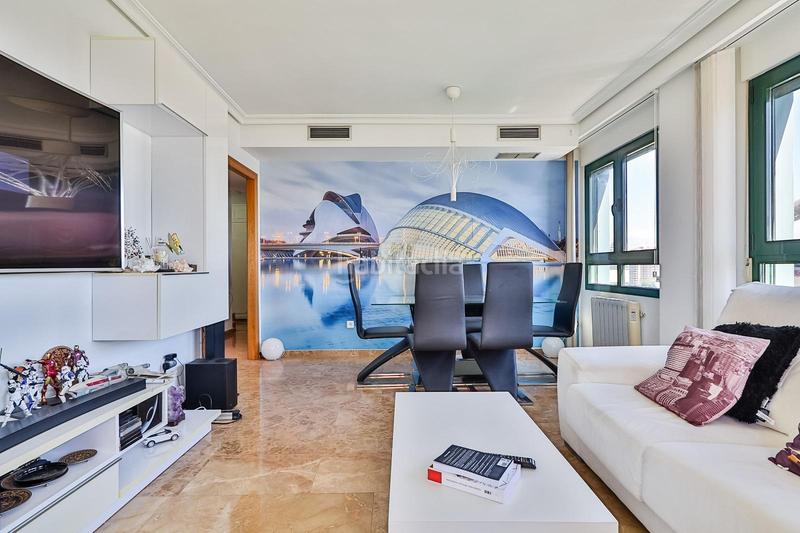 Foto b1f2b23a-4a0d-4694-b14f-28ae5daf3f84. Penthouse with heating parking pool in Ciutat de les Ciències i de les Arts - Justicia Valencia