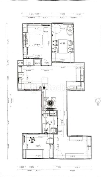 Foto 22861a17-a831-435a-b1cf-f058960dcbbd. Appartamento con riscaldamento in Benimàmet Valencia