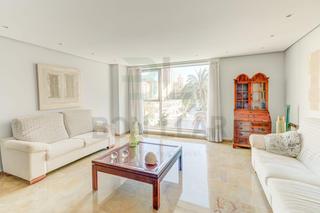 Pis en La Seu. Exclusiva vivienda con vistas a plaza de la reina
