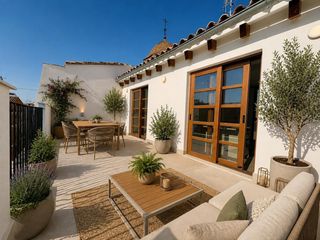 Dachwohnung in El Carme. Espectacular ático dúplex en el corazón de el carme, valencia