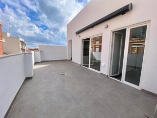 Àtic a Centro puerto. Ático moderno en el corazón de puerto de sagunto con amplia terr