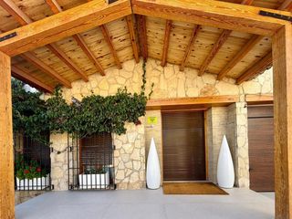 Chalet en Sollana. Villa mediterránea de diseño y alta eficiencia en sollana