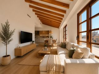 Dachwohnung in El Carme. Espectacular ático dúplex en el corazón de el carme, valencia