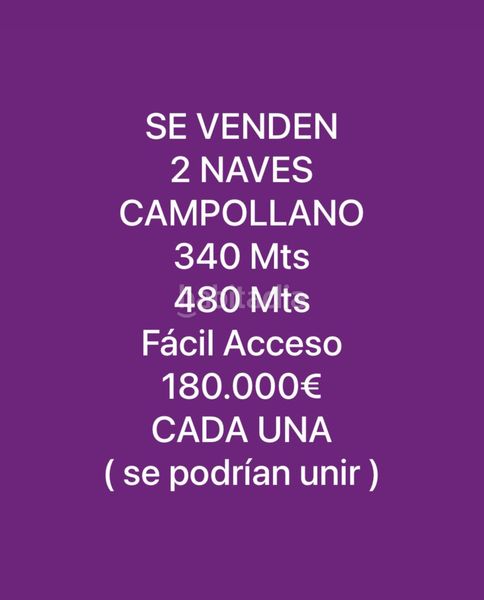 Foto 3ab8a1dd-b7fd-4b6f-b193-ec5aeba7cbeb. Nau industrial a Pedanías - Extrarradio Albacete