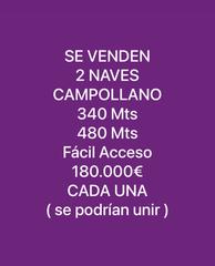 Capannone industriale in Pedanías - Extrarradio