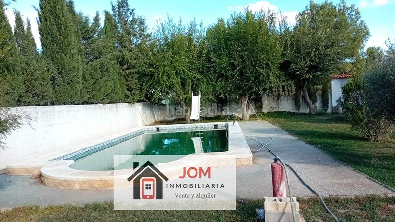 Foto b2571958-b3ac-44c0-aae0-58c77531b96d. Chalet with fireplace heating parking pool in Pedanías - Extrarradio Albacete