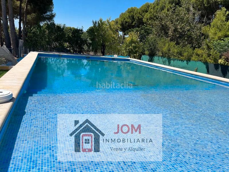 Foto 898693df-9e8c-41f9-a8a9-5a218cc90e20. Chalet with fireplace heating parking pool in Pedanías - Extrarradio Albacete