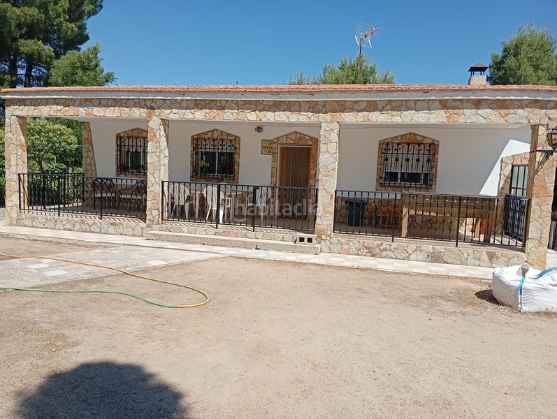 Foto 0316a511-c450-4db9-8fdc-e8c03ef8cc20. Chalet mit kamin heizung parking pool in Pedanías - Extrarradio Albacete