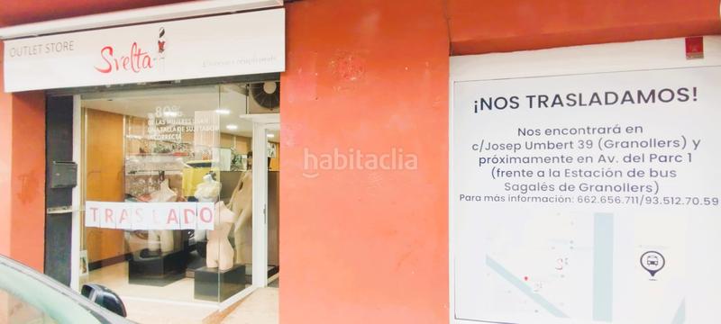 Foto 36a10ce0-abf2-4e0a-aaa8-c84e88949460. Local comercial  en venta en Granollers nord Granollers