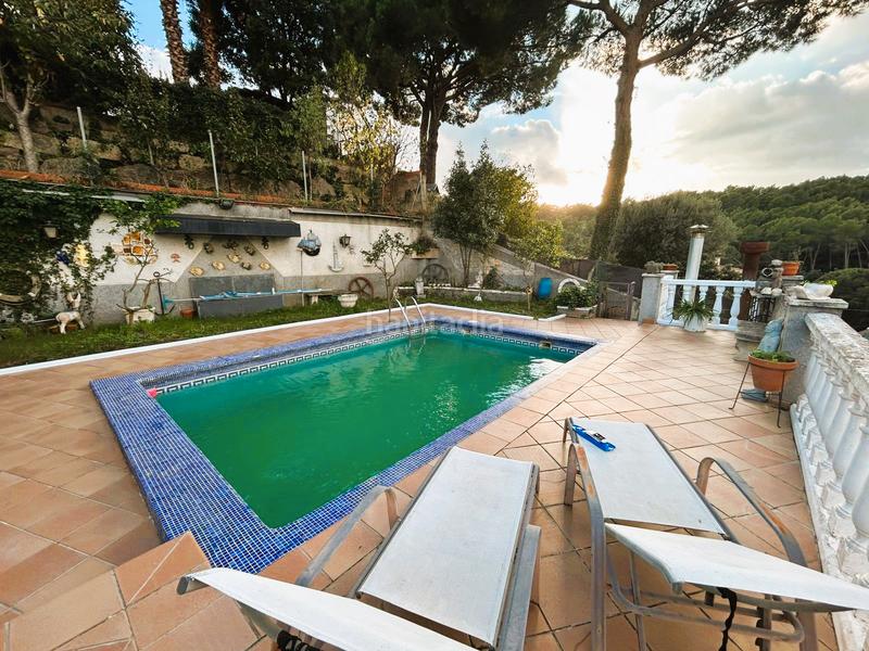 Foto e9e28d00-344c-4c63-965c-670a2115b365. Casa amb xemeneia calefacció piscina a Bigues i Riells del Fai