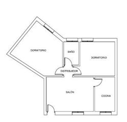 Etagenwohnung  La carlota. Piso en calle la carlota posadas