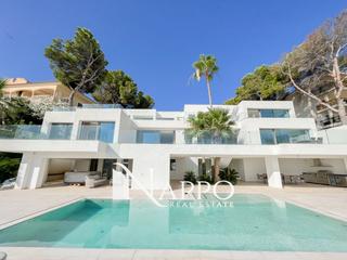 Casa  Pinzons. Prestigiosa villa de lujo vistas directas al mar y a estrenar en
