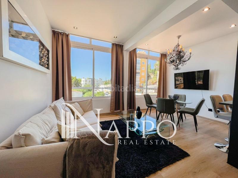 Foto e078e878-7eb6-414b-ba3a-2cc217366844. Rent flat with heating pool in Cala Major Palma de Mallorca