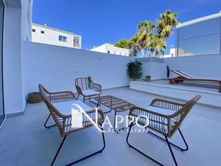 Rent Flat  Avinguda marquès del palmer. Precioso bajo de obra nueva con piscina en colonia de san jordi