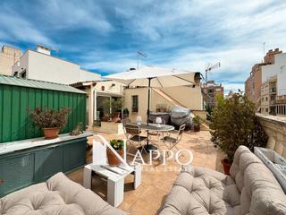 Penthouse  Jaume ferran. Impresionante ático con enorme terraza privada en plaza de toros