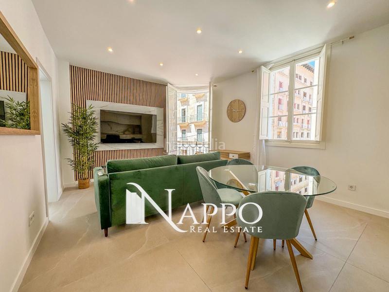 Foto 4b2f2032-c233-45b6-b47a-f3d0e7677b8e. Rent penthouse with heating in El Mercat Palma de Mallorca