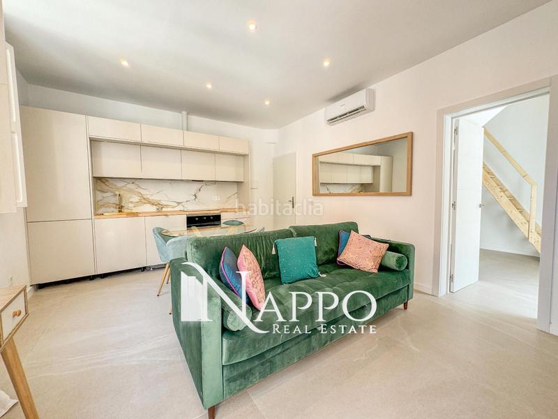 Foto 76170e22-c9bb-41b4-8309-4014a0210d50. Rent penthouse with heating in El Mercat Palma de Mallorca