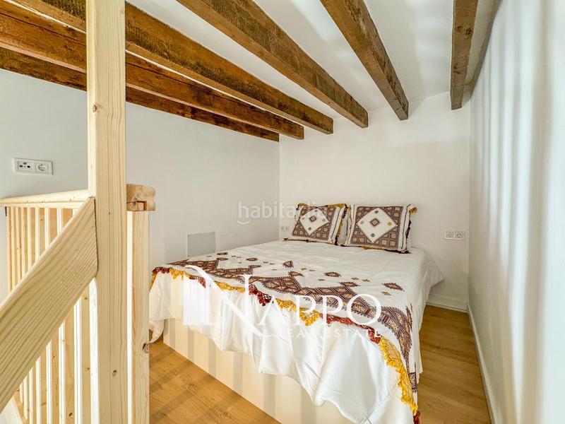 Foto 7c973213-5ef4-431a-88e9-bcfc1ce074fa. Rent penthouse with heating in El Mercat Palma de Mallorca