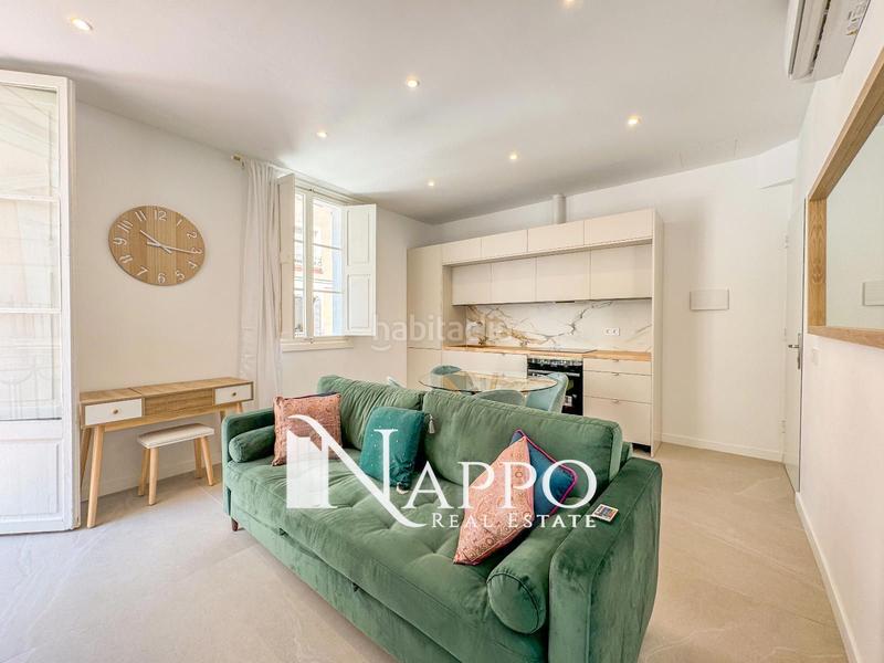 Foto 9a1fc065-e55c-4703-9b98-3f6fc8ee68fa. Rent penthouse with heating in El Mercat Palma de Mallorca