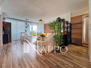 Pis  Calle huguet des far. Exclusivo bajo con jardin y piscina en costa de la calma, santa